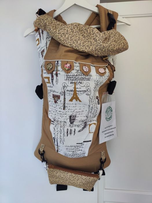 Ергономична раница Алое Слингс Малыш