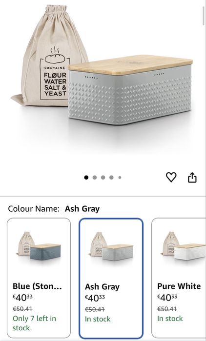 Кутия за хляб Lars Nysøm