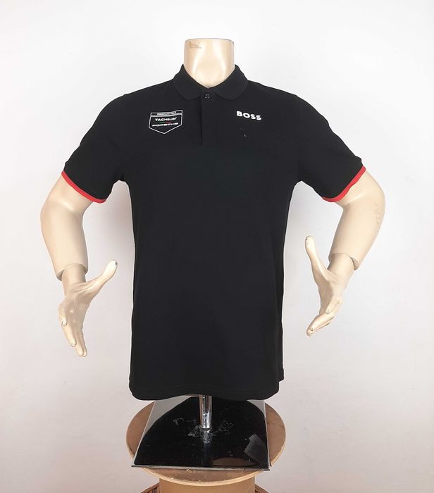 Porsche Motorsport x Boss Team Polo - Оригинална мъжка тениска с яка