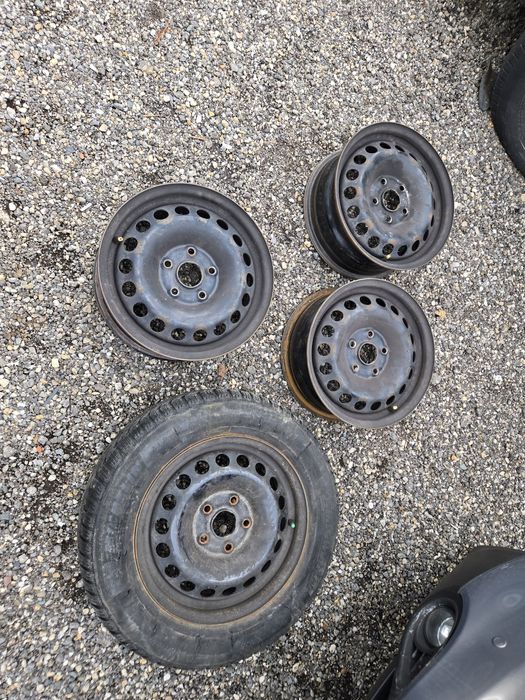 Jante tabla Skoda Octavia Printere 5x112 Pret 250 lei