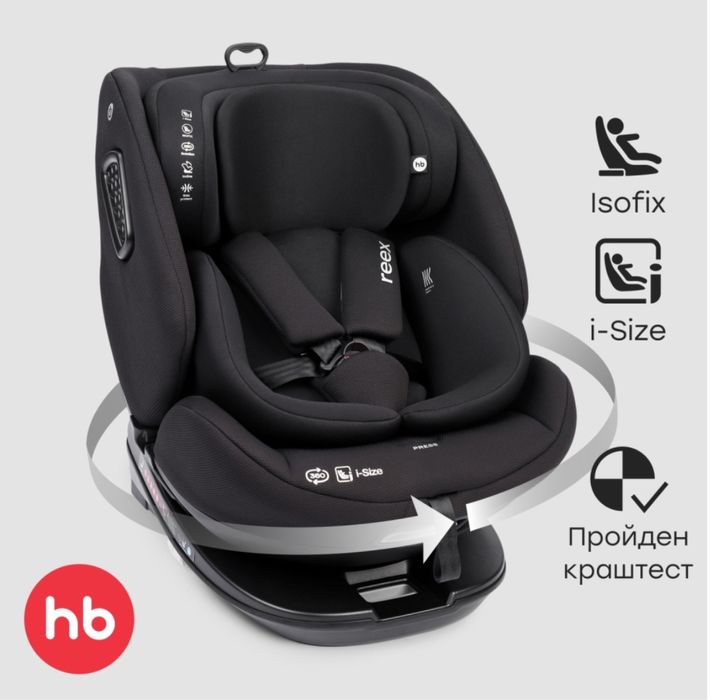 Автокресло от Happy baby REEX