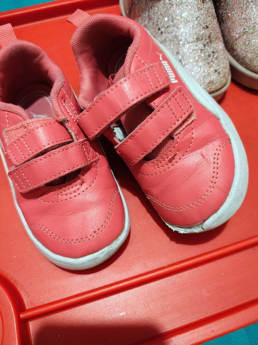 Lot cizme adidasi fete fetițe nr 24