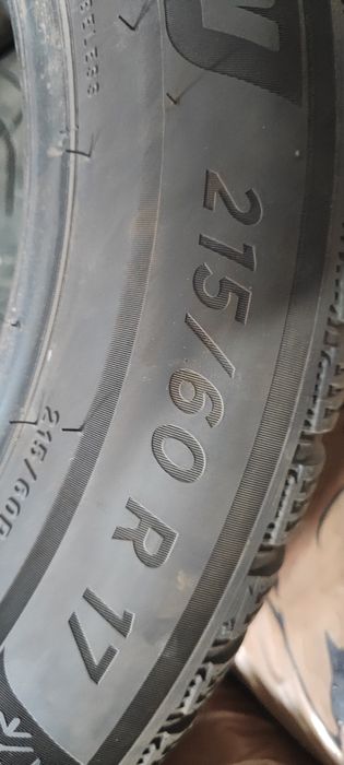Зимни гуми Michelin Alpin 6  215/60/R17