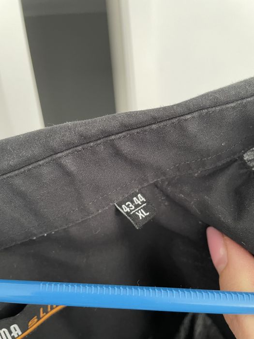 Camasa neagra barbati Gama