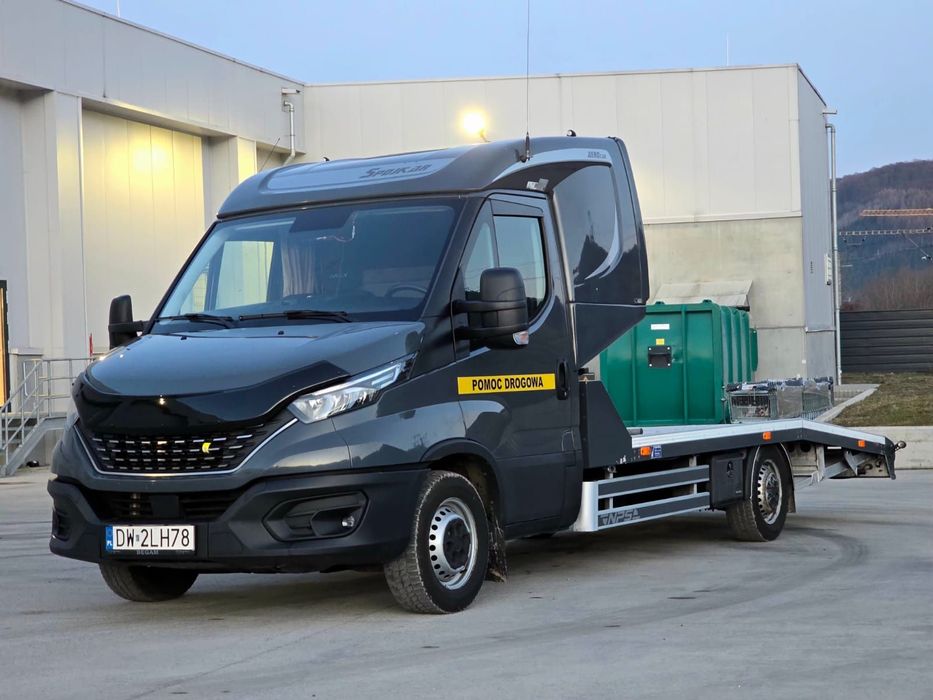 Iveco Daily Hi-Matic Automat Autoplatforma RAR efectuat