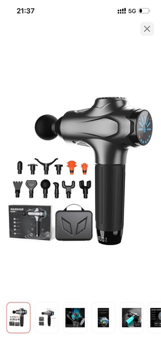 Массажер Massage Gun M-97 новый