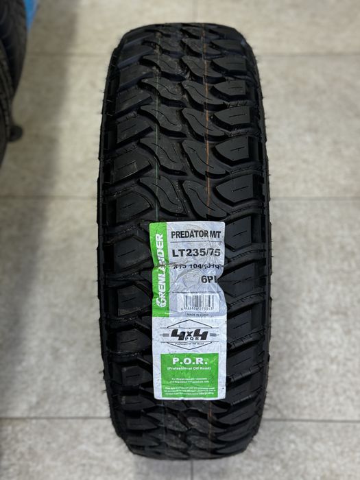 Grenlander Predator M/T 235/75R15