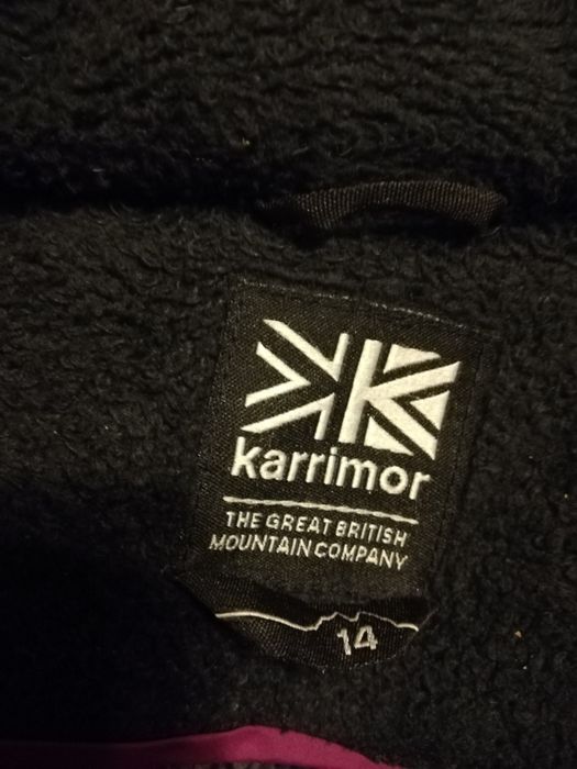 Дамска пухенка, фирма  Karrimor, Англия