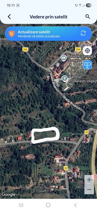 Teren intravilan 3200mp Râmnicu Vâlcea