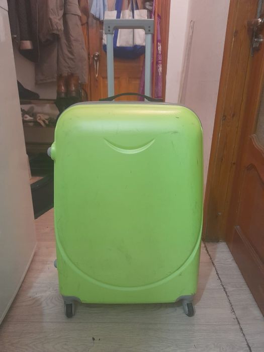 Дорожная сумка на колёсах