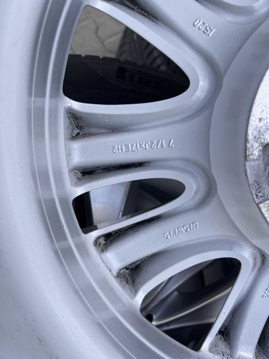 Jante BMW E60 Anvelope Vara Pirelli 225 50 17