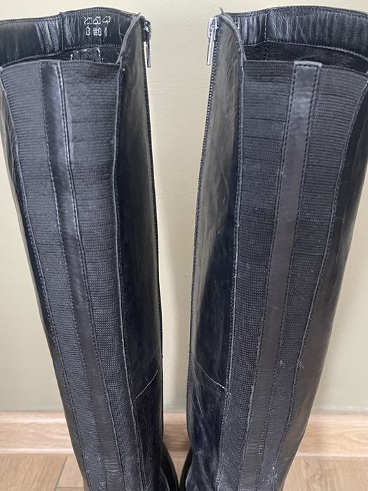 Cizme piele integral
