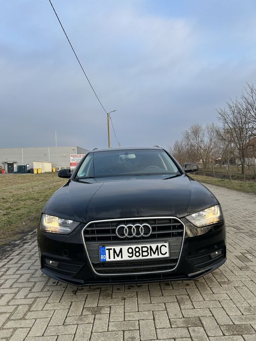 Vand Audi A4 Avant