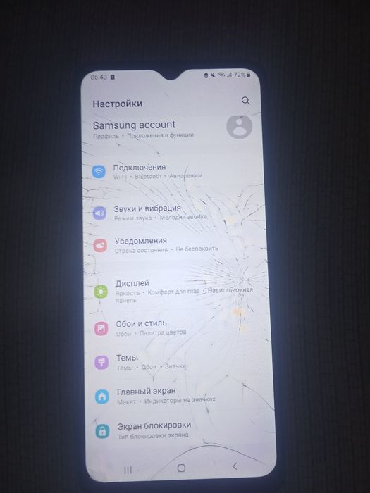 Samsung A12 смартфон
