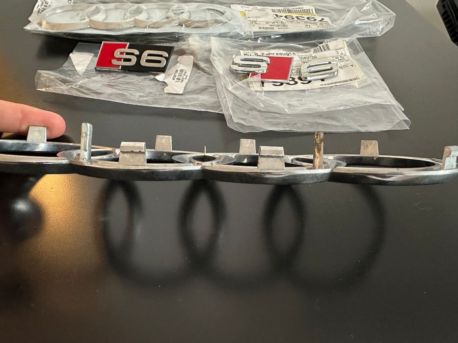 Original emblema Audi S6