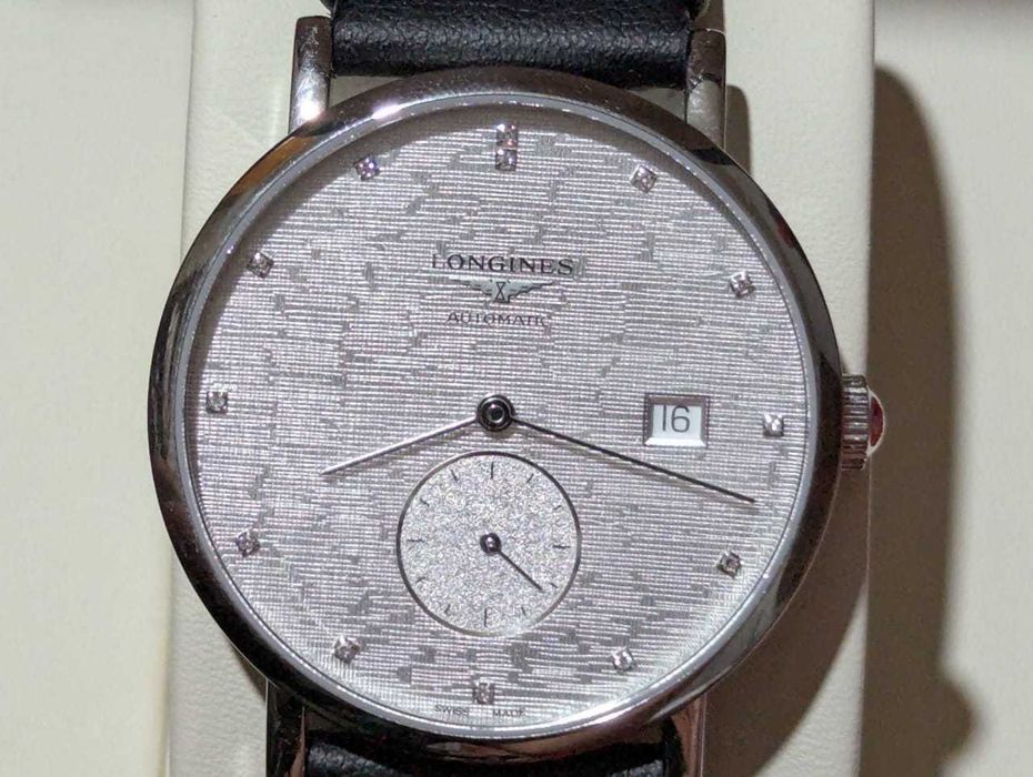 Longines Elegant collection швейцарские часы оригинал