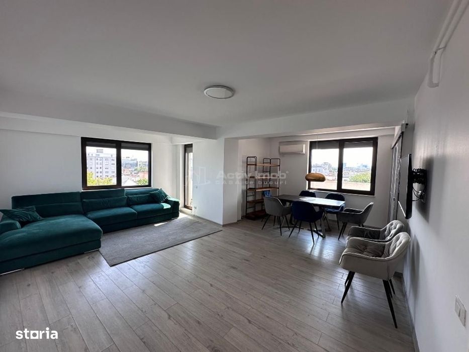 3 camere semidecomandat - 220 mp - terasa proprie 106 mp - Iancului