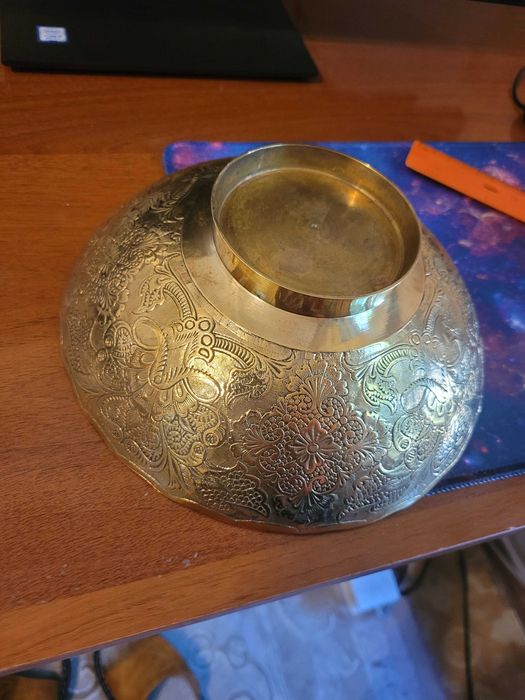 Латунные конфетницы, вазы Индия