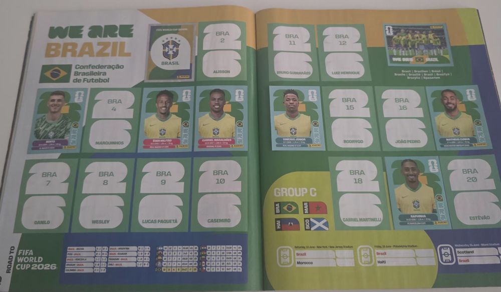 Album fifa World Cup 2026