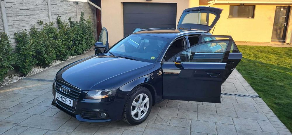AUDI A4 2012 — imagine 2