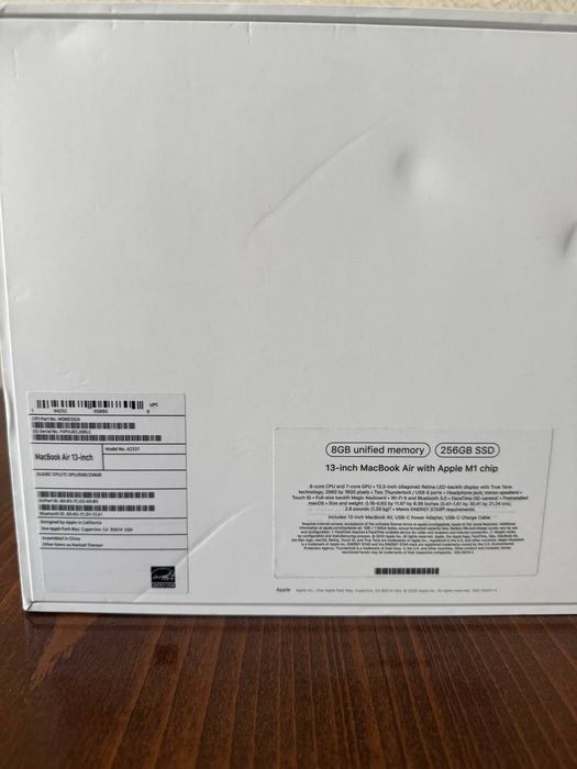 Продам Macbook air