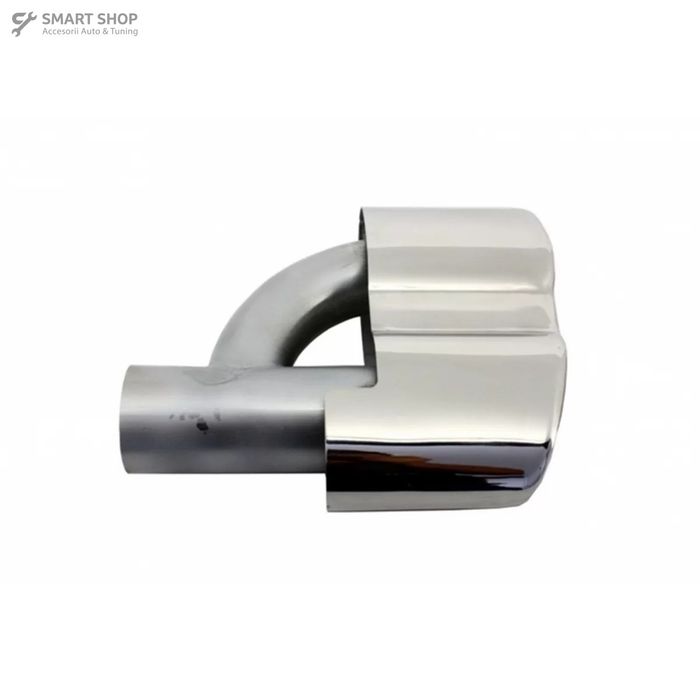 Bara Spate cu Ornamente de evacuare Mercedes S-Class W221 (2005-2011)