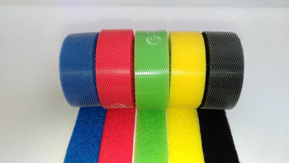 Set banda velcro pentru organizare cabluri
