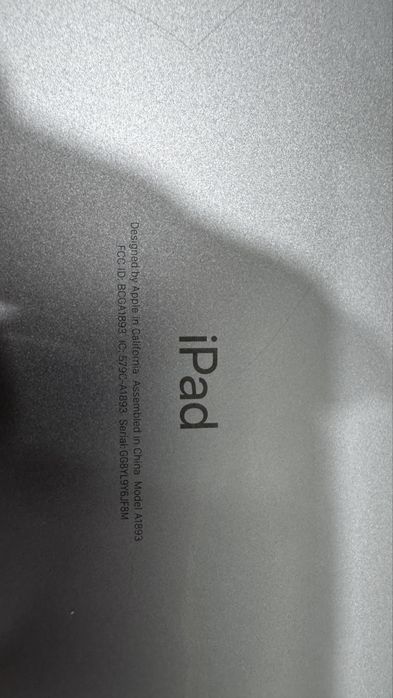 Ipad 6-го поколения