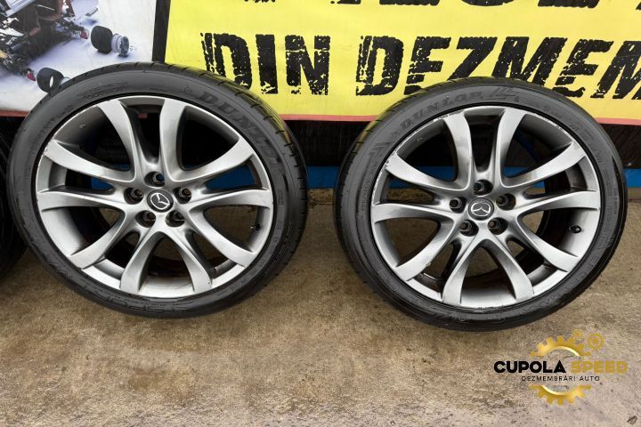 Jante cu anvelope 225/45 R19 19x7.5  9965087590A Mazda 6 GJ [2th face