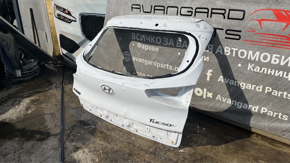 Багажник/багажна врата Hyundai Tucson 2015- 6бр