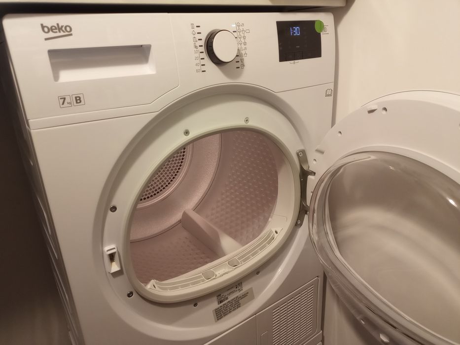 Uscator rufe Beko 7 kg, clasa B, ca nou