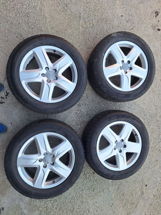 Продавам оригинални джанти за Audi 18 цола.