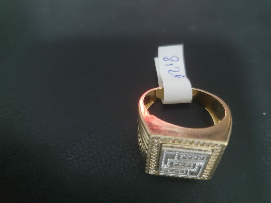 Vand aur real(inele/lant/bratara) - verificare la bijutier,14k