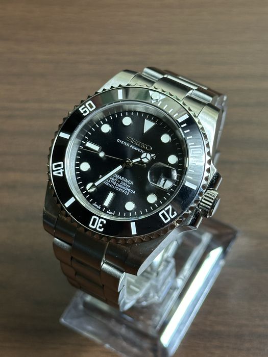 Ceas Seiko Submariner Black Mod