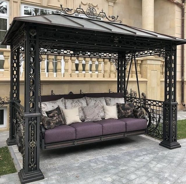 Покраска ворот и тдл