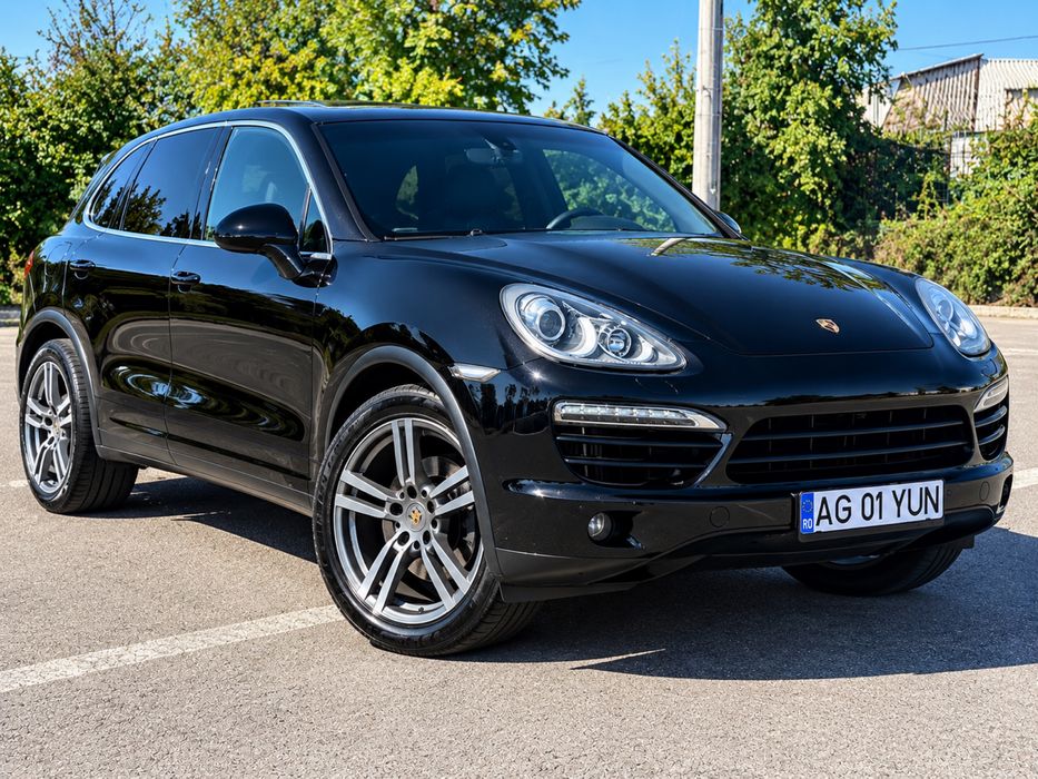 Vand Porsche Cayenne