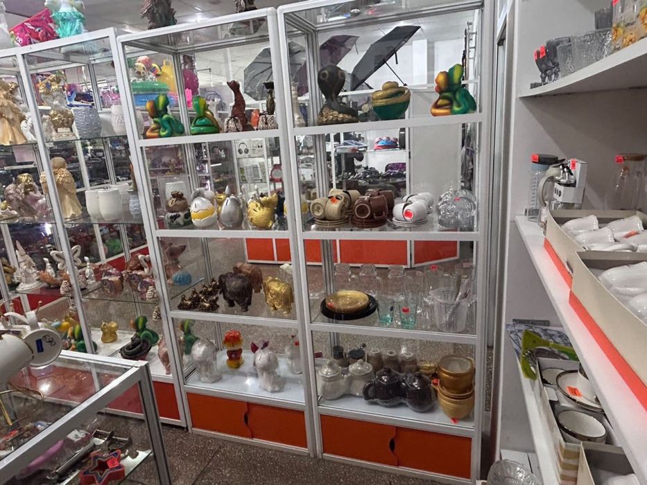 Витрины для продаж