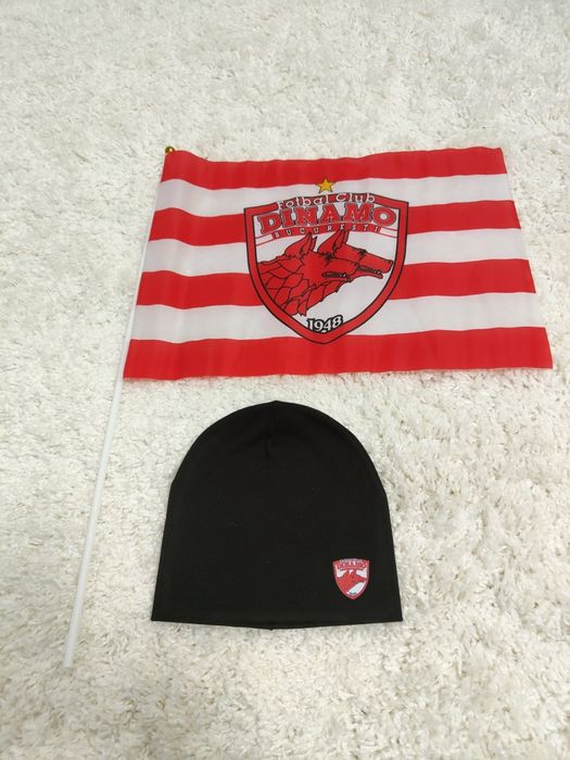 Steag Dinamo + Căciulă Dinamo