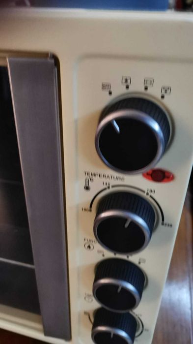 cuptor electric convectie turbotronic - ca NOU ! 55litri