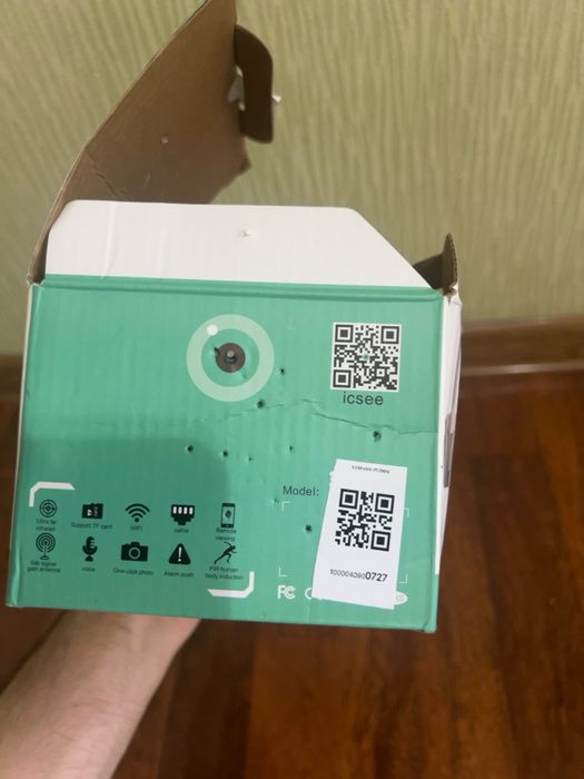 Wi-Fi IP-камера видеонаблюдения ICSee PTZ IP66 (Новая)