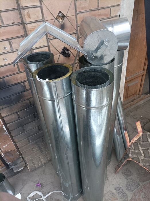 Mo'ri uchun tayyor 2 qavatli trubalar