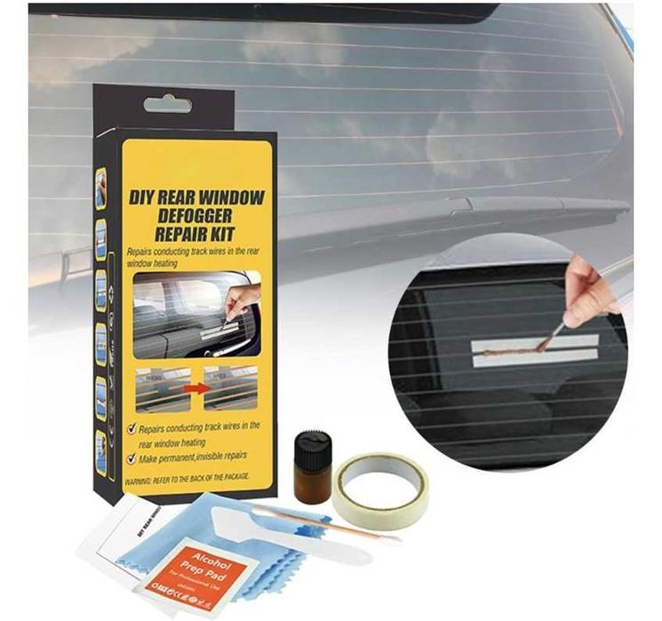 Лепило Eлектропроводимо за ремонт на реотаните на задните стъкла