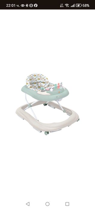 Проходилка Kikka boo Lillo mint