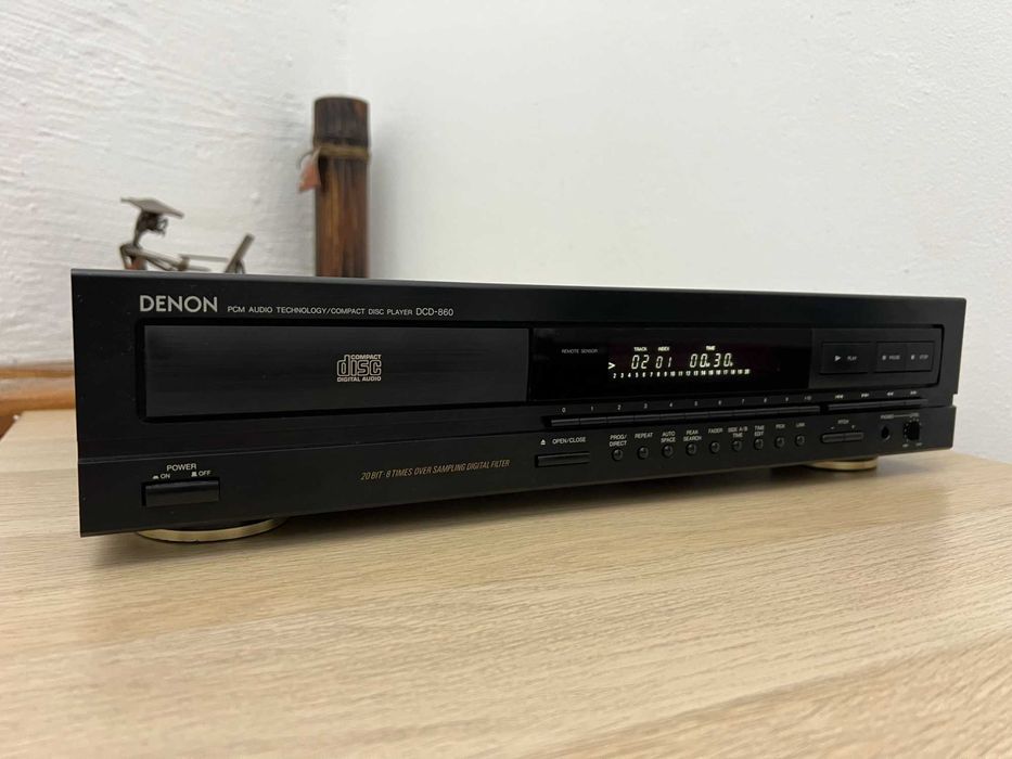 Denon DCD-860 cd player