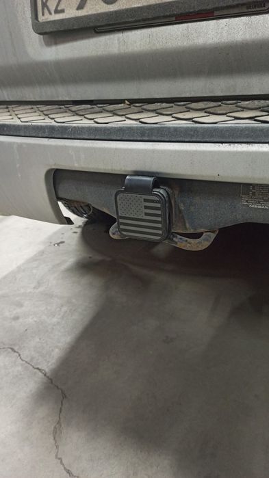 Заглушка на фаркоп