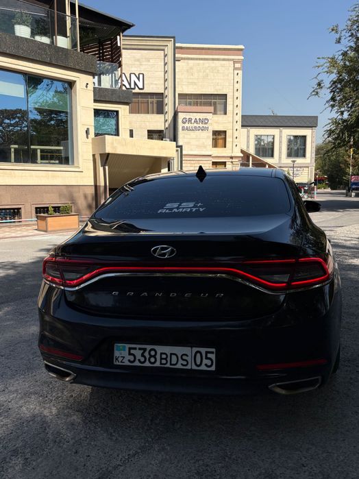 Hyundai Grandeur 2018 г