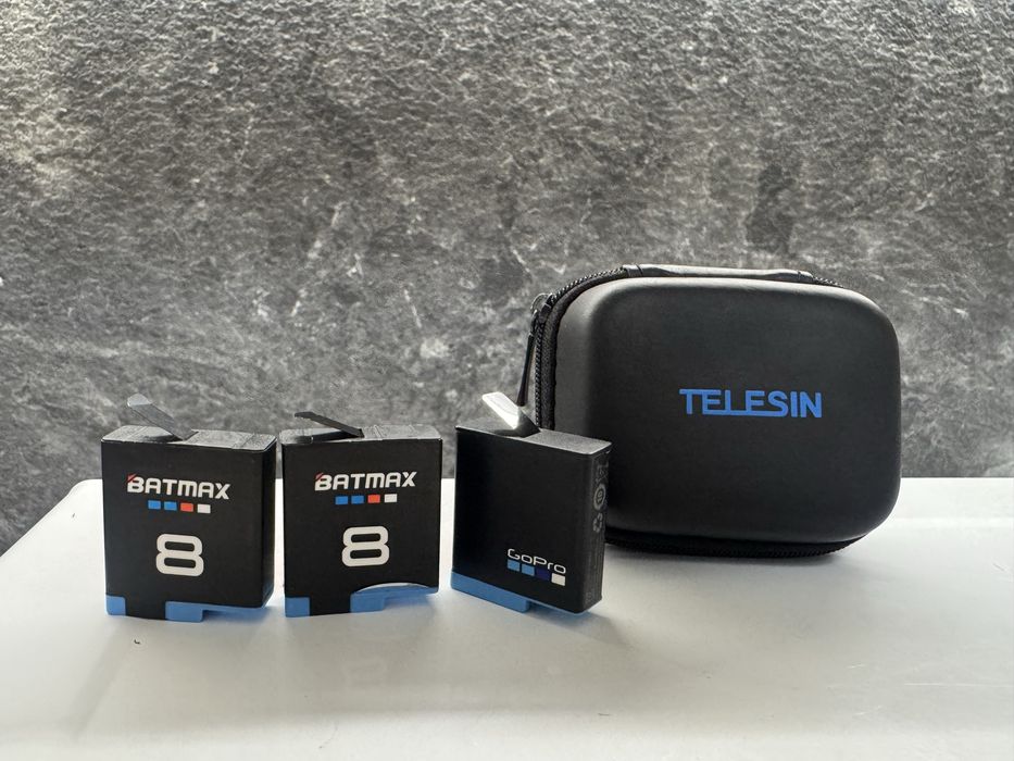 Екшън камера GoPro Hero 8 black