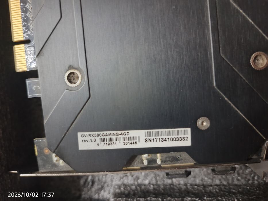RX580 4gb 192bit