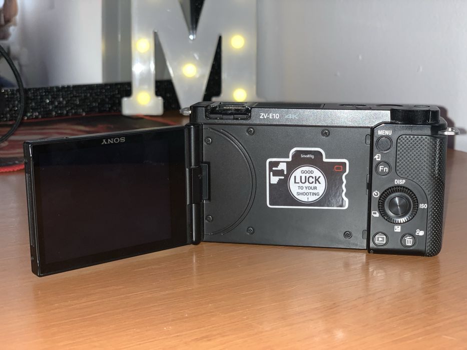 Aparat foto Sony ZV E10