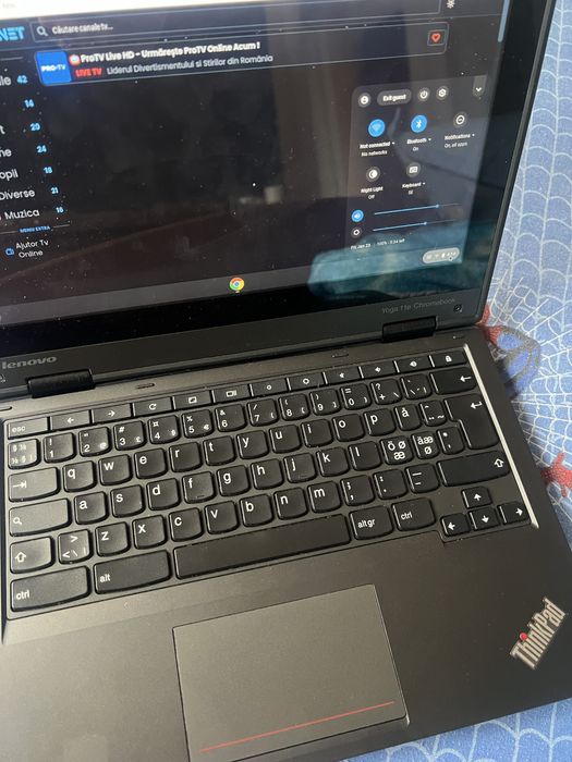 Leptop in stare buna de functionare